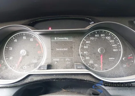 2014 Audi A4 2.0T Premium z USA, uszkodzony, nr VIN WAUEFAFL4EA046814